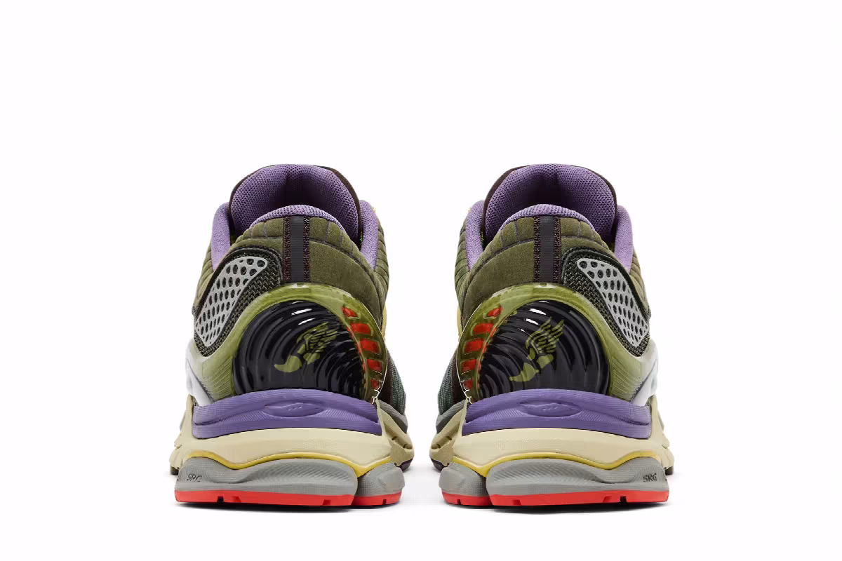 A-Feeling x Saucony ProGrid Paramount Science of WOW, view 7