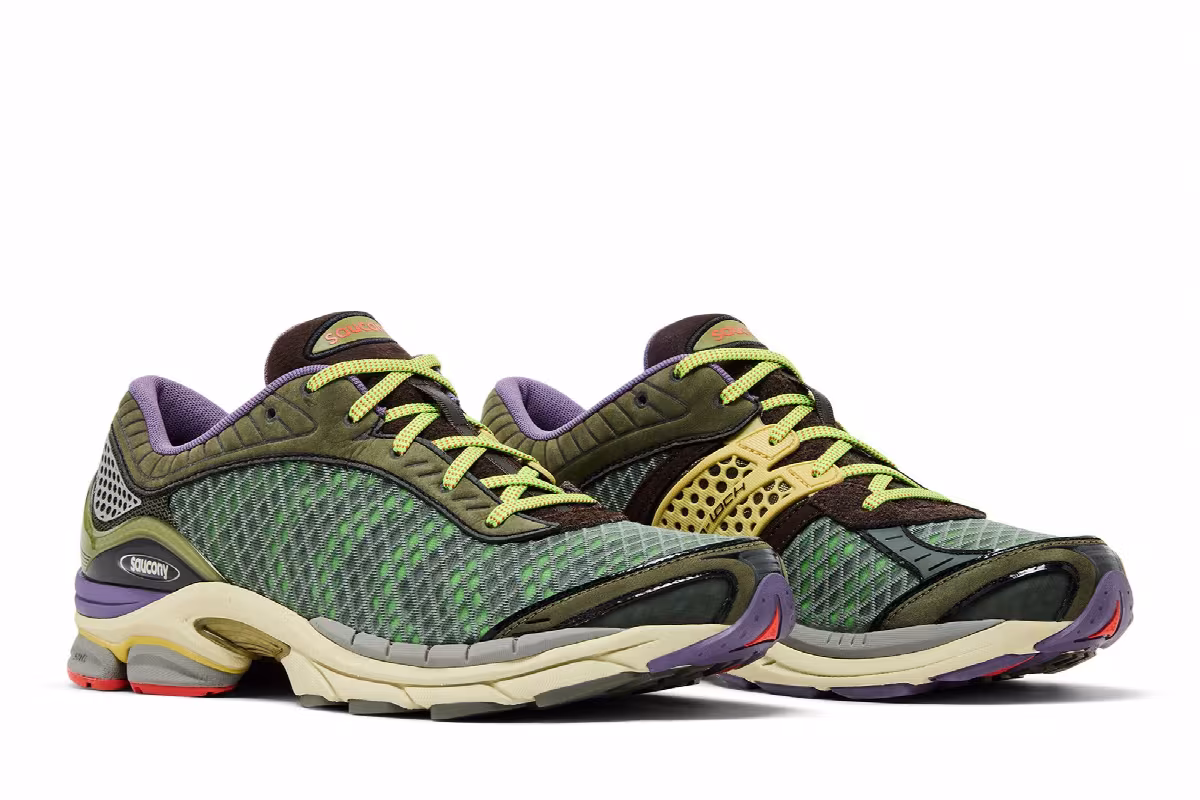 A-Feeling x Saucony ProGrid Paramount Science of WOW, view 9