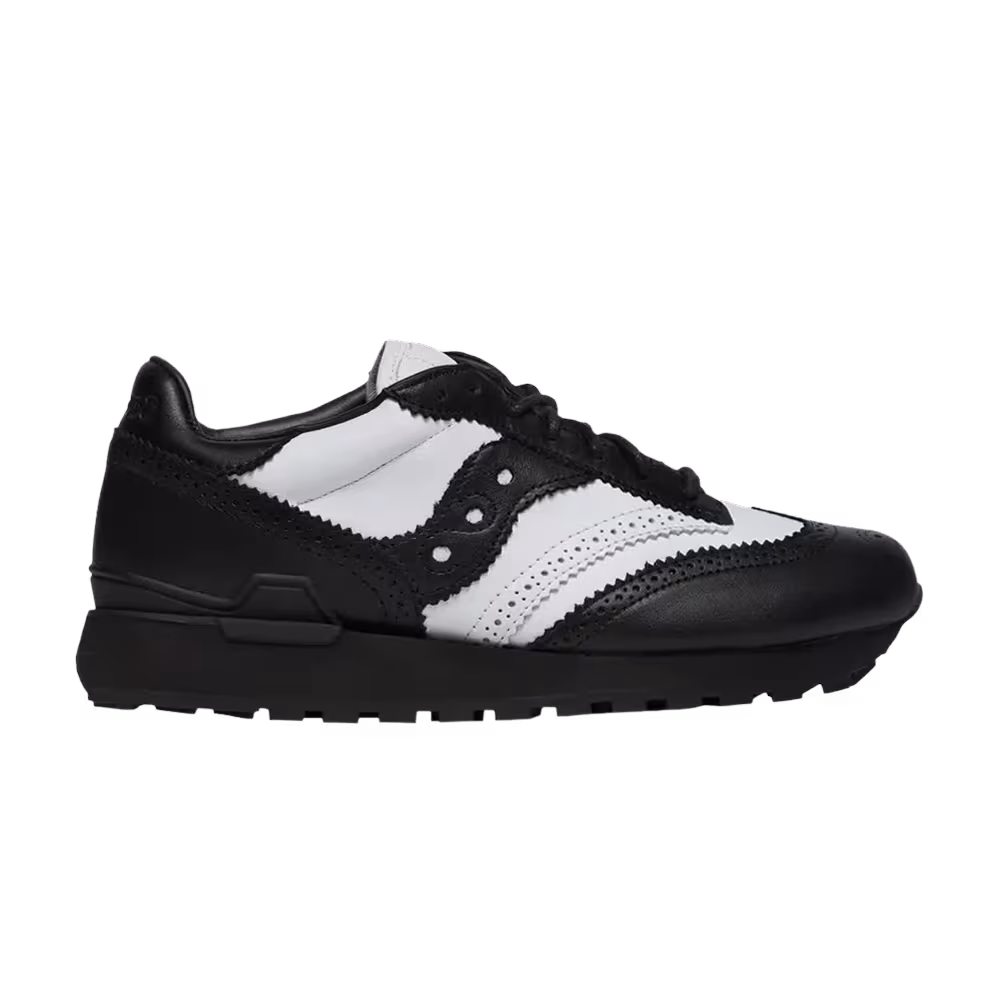 Engineered Garments x Saucony Shadow Original Wingtip Black