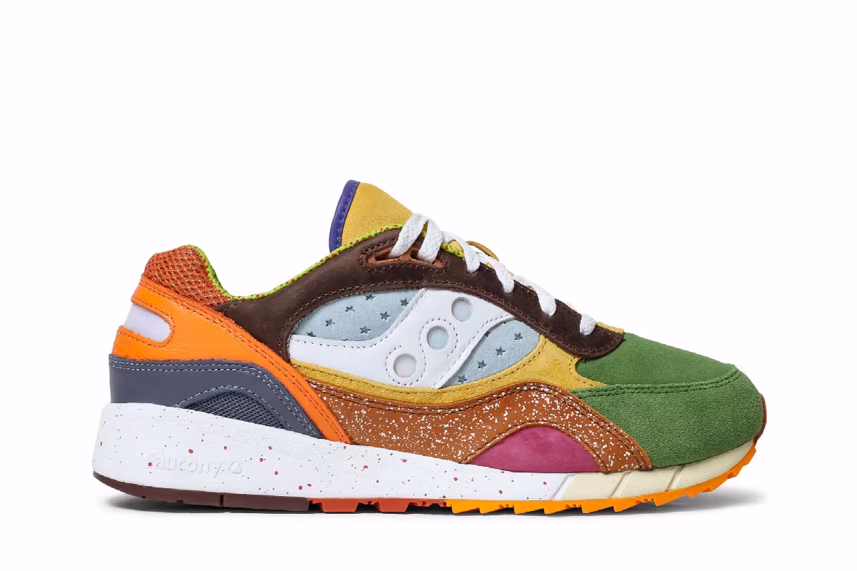 Saucony Shadow 6000 Food Fight, view 2