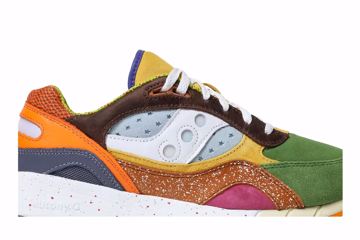 Saucony Shadow 6000 Food Fight, view 3