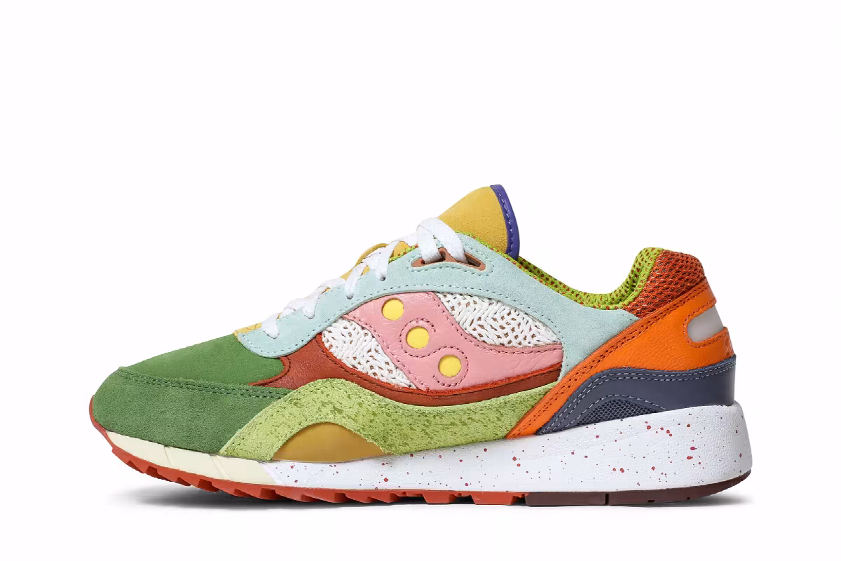 Saucony Shadow 6000 Food Fight, view 4