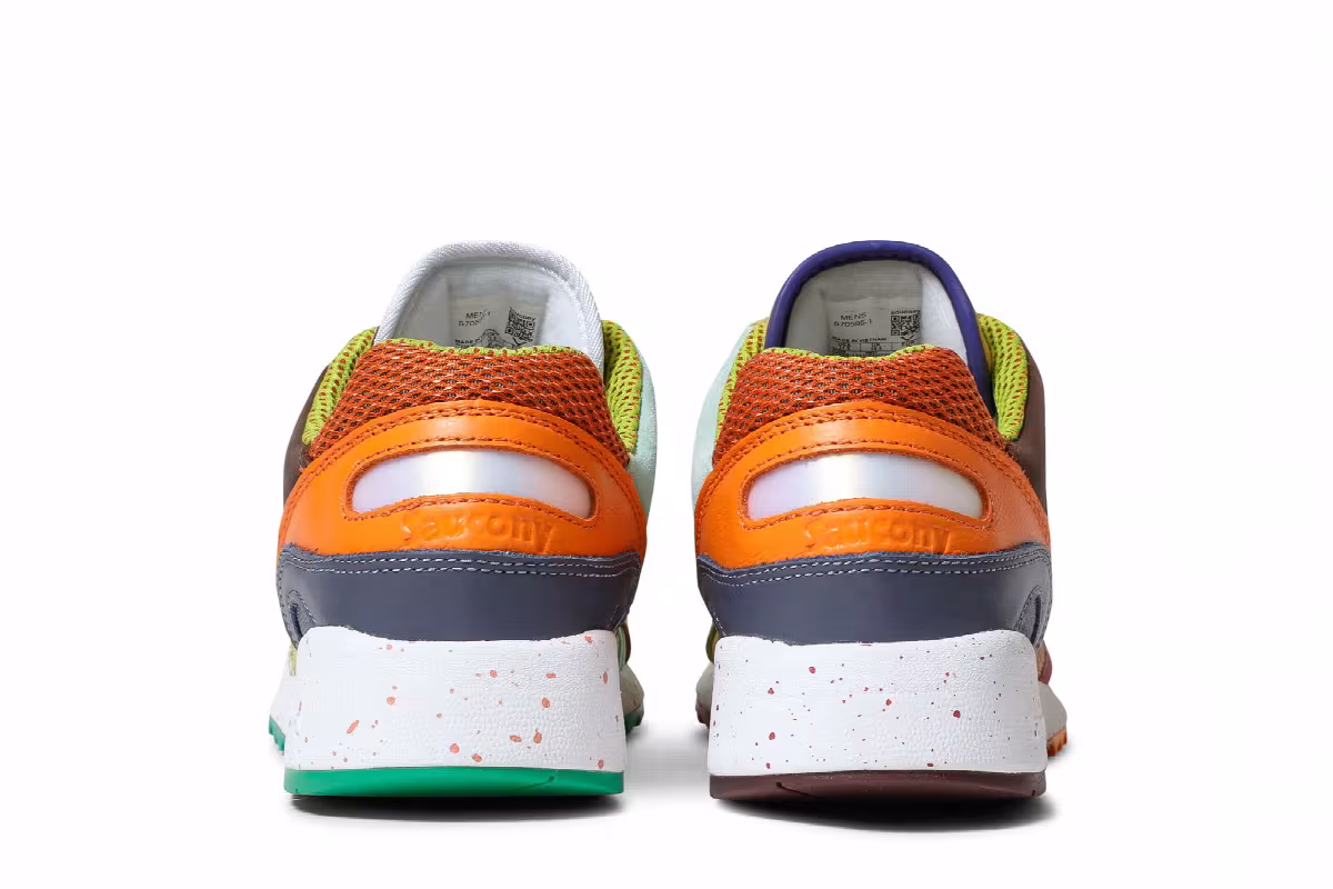 Saucony Shadow 6000 Food Fight, view 7
