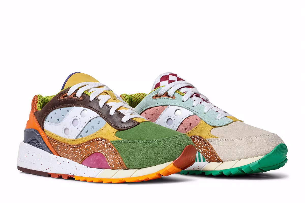 Saucony Shadow 6000 Food Fight, view 9