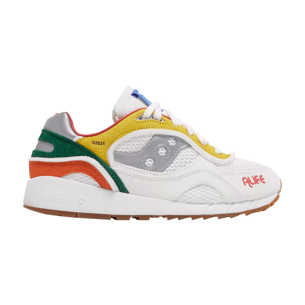 ALIFE x Saucony Shadow 6000 NYC Subway Maps