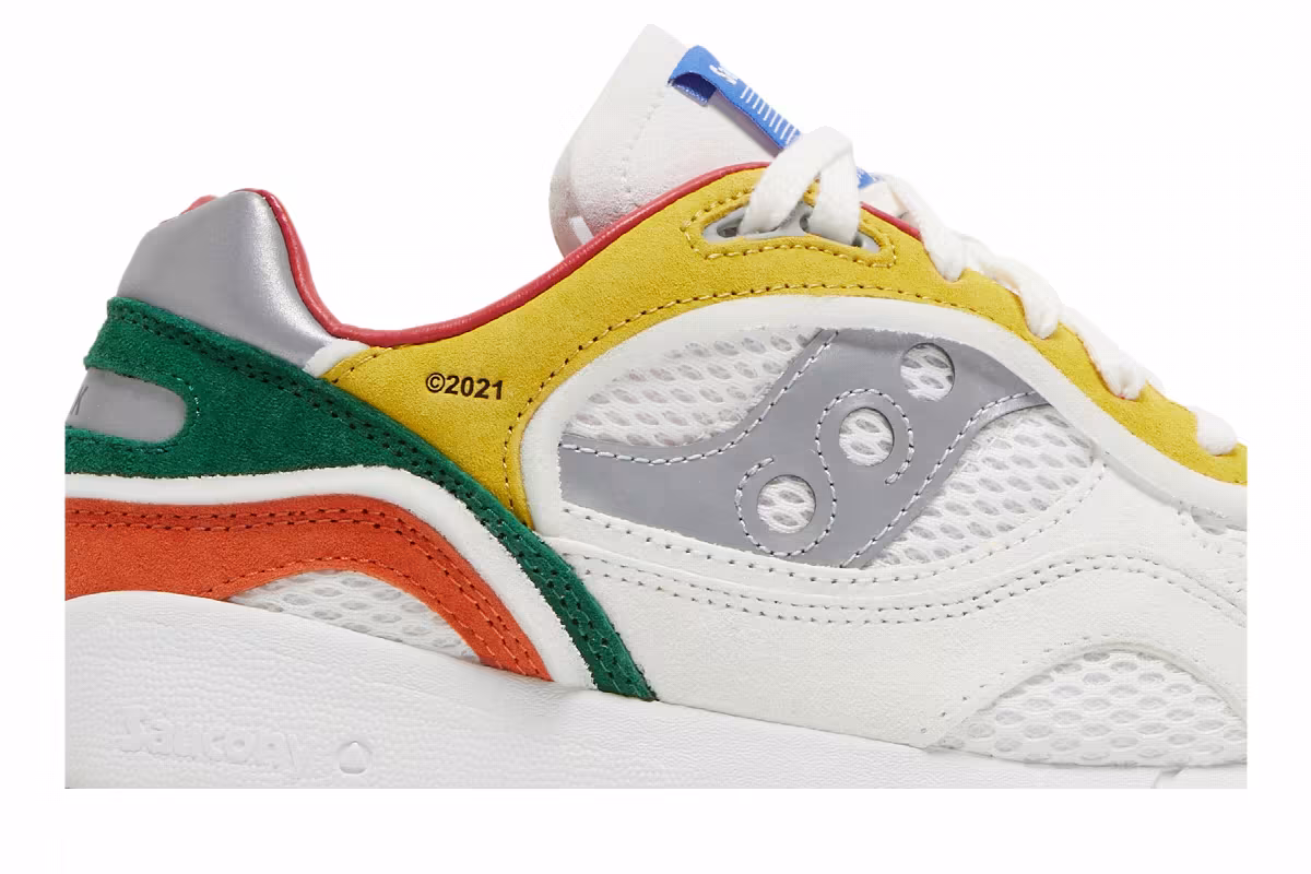 ALIFE x Saucony Shadow 6000 NYC Subway Maps, view 3
