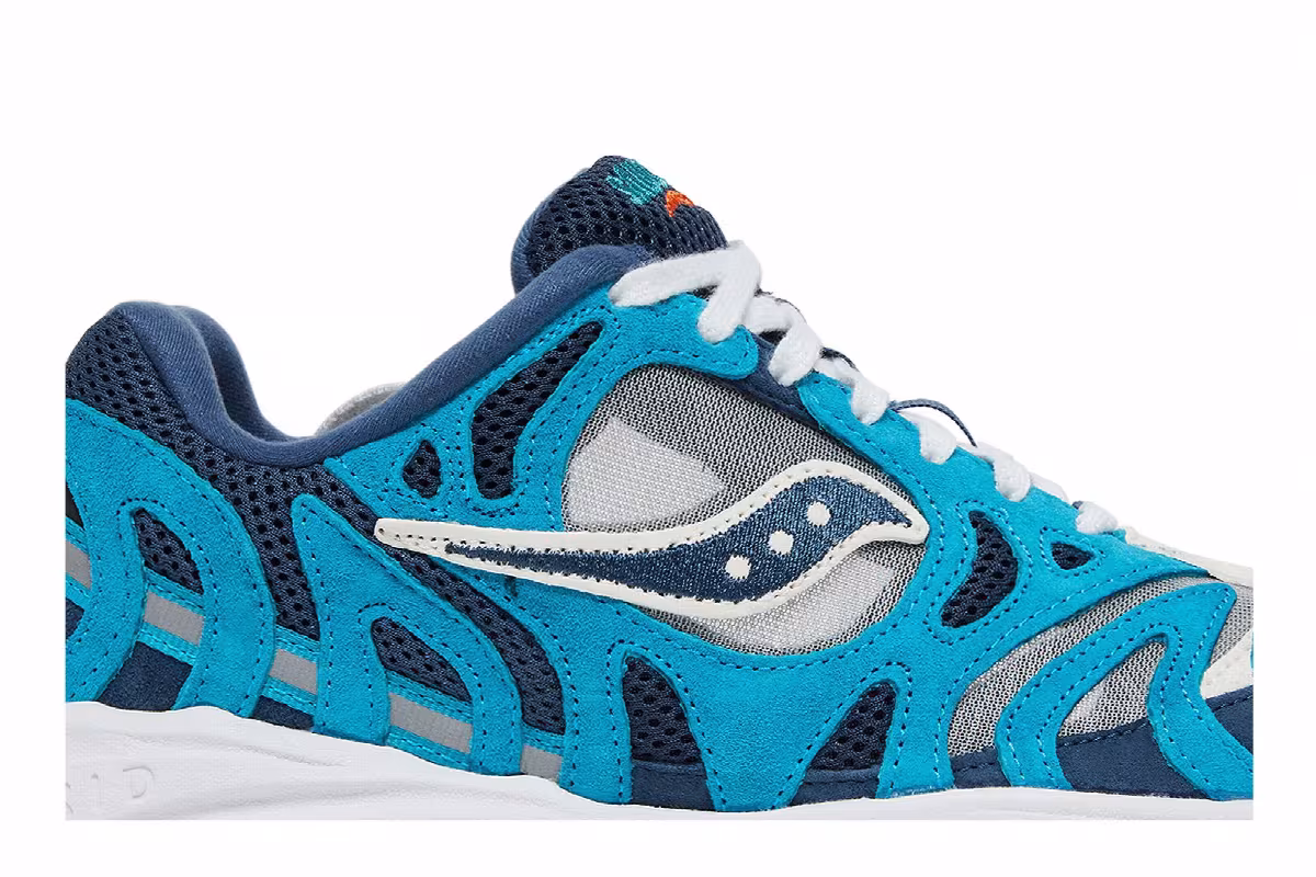 Saucony Grid Azura 2000 Denim, view 3