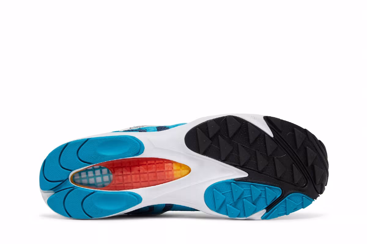 Saucony Grid Azura 2000 Denim, view 5