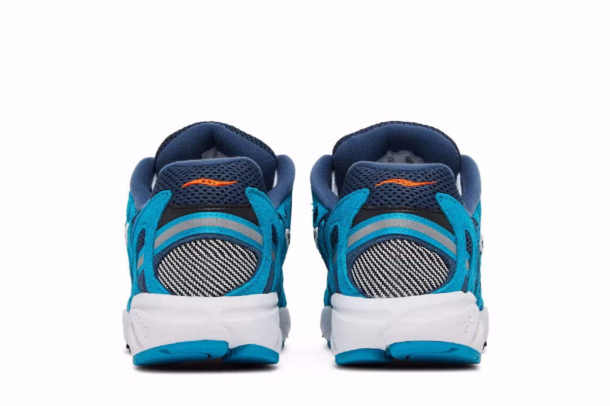 Saucony Grid Azura 2000 Denim, view 7