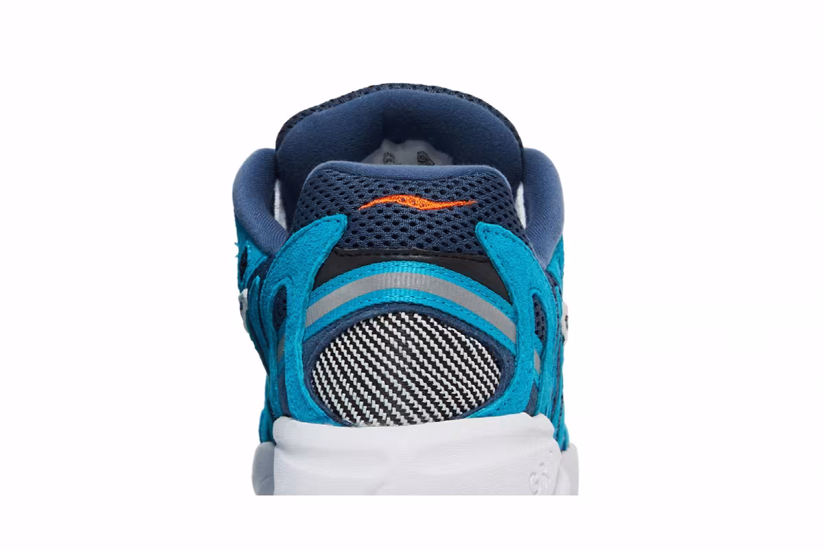 Saucony Grid Azura 2000 Denim, view 8