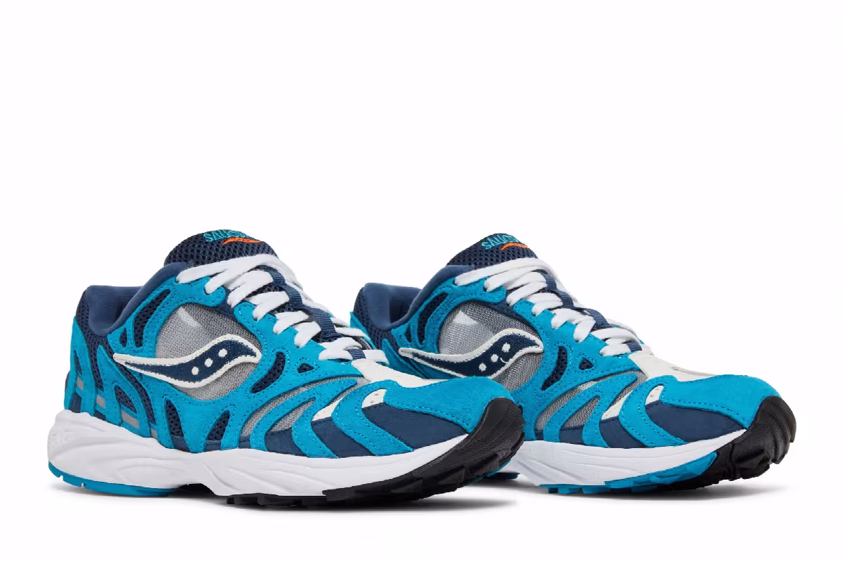 Saucony Grid Azura 2000 Denim, view 9