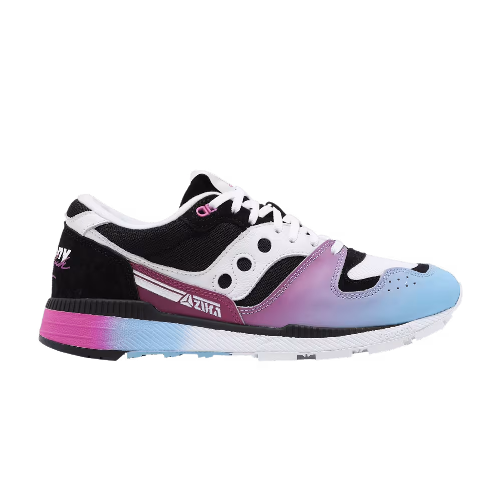 Acribik x Saucony Azura Tech Noir