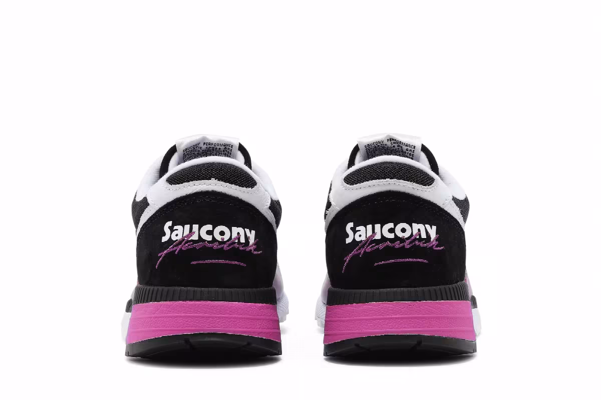 Acribik x Saucony Azura Tech Noir, view 7