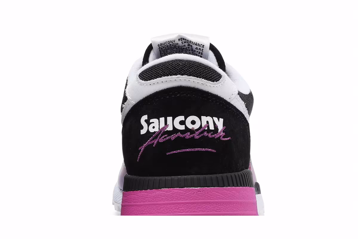 Acribik x Saucony Azura Tech Noir, view 8
