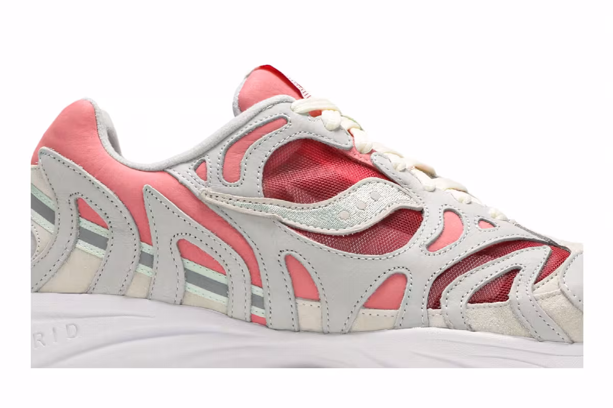 END. x Saucony Azura 2000 The Brain, view 3