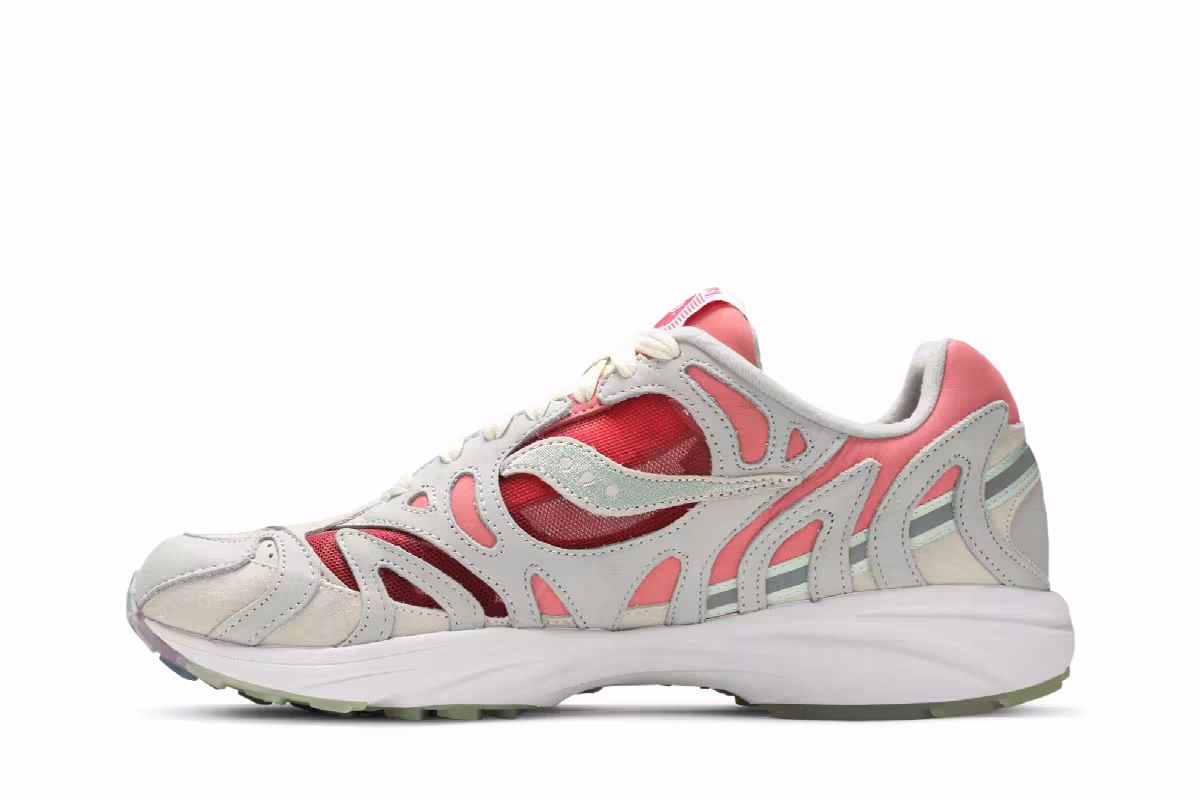 END. x Saucony Azura 2000 The Brain, view 4