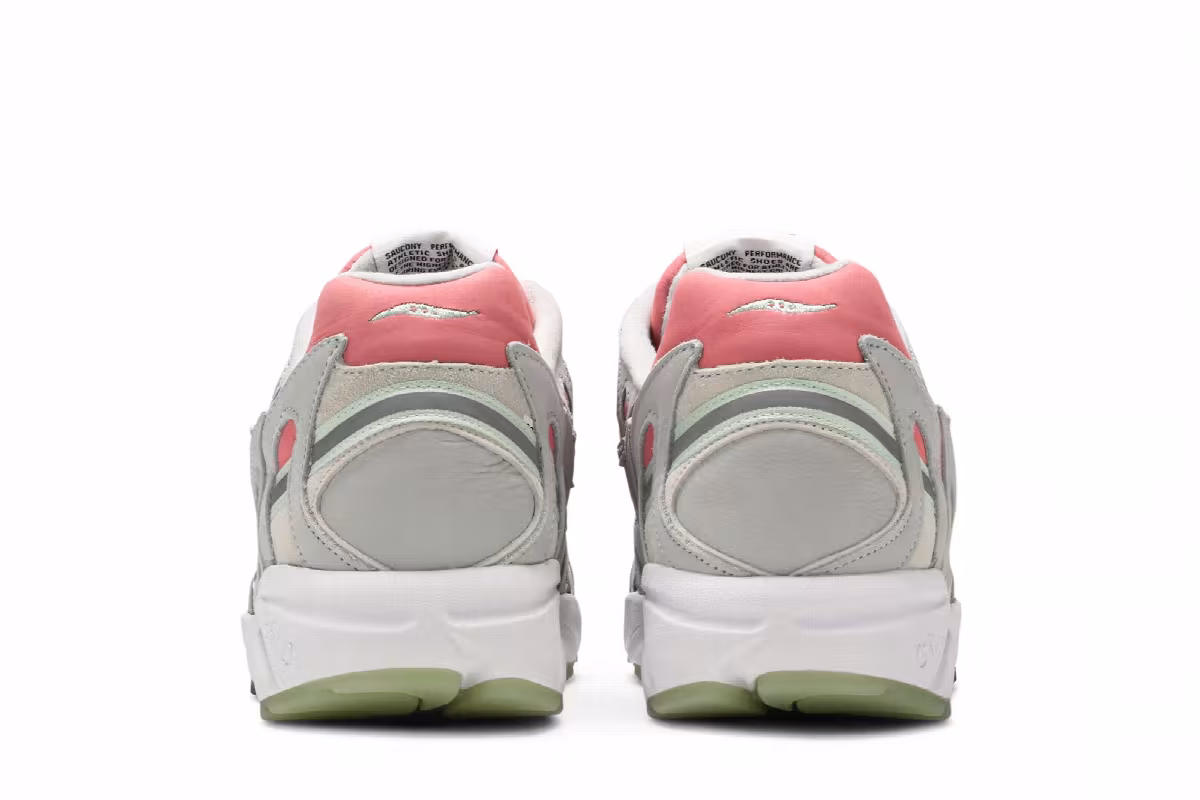 END. x Saucony Azura 2000 The Brain, view 7
