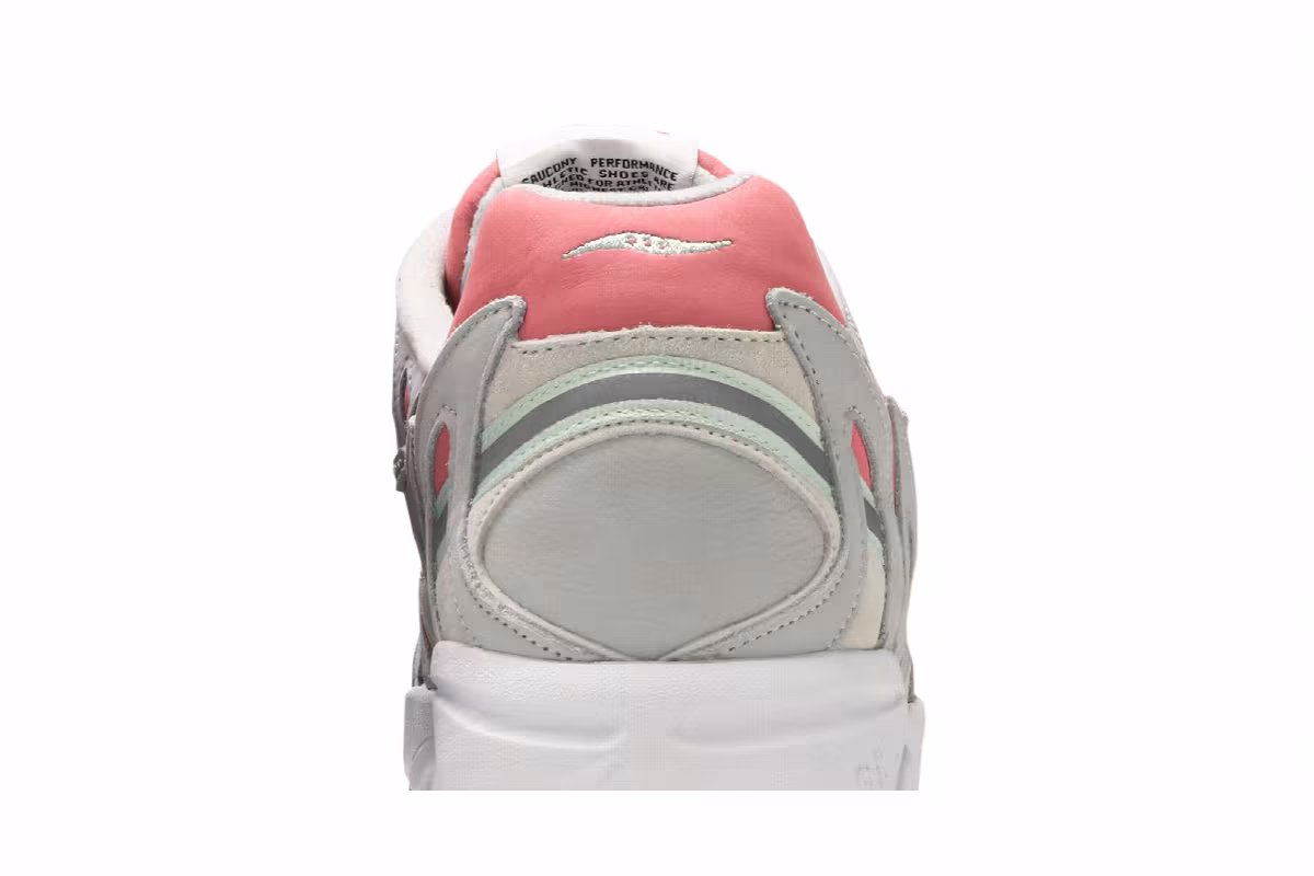 END. x Saucony Azura 2000 The Brain, view 8