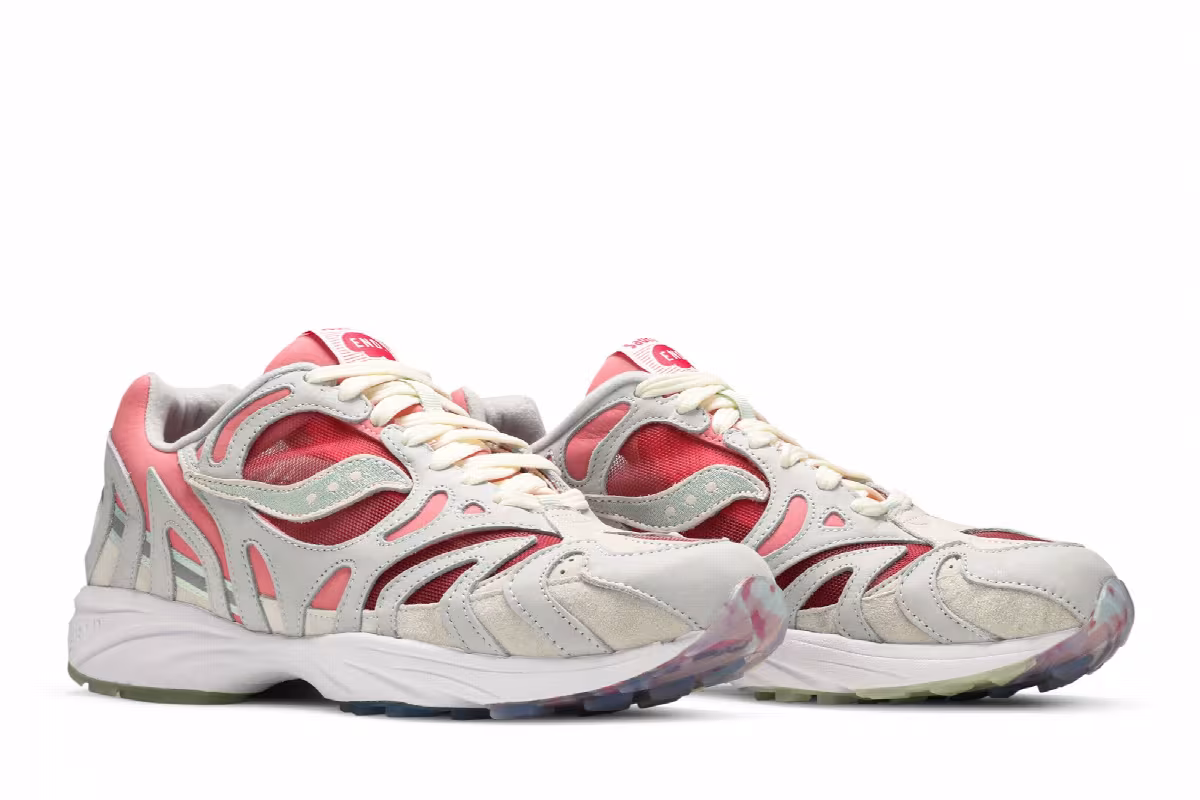 END. x Saucony Azura 2000 The Brain, view 9
