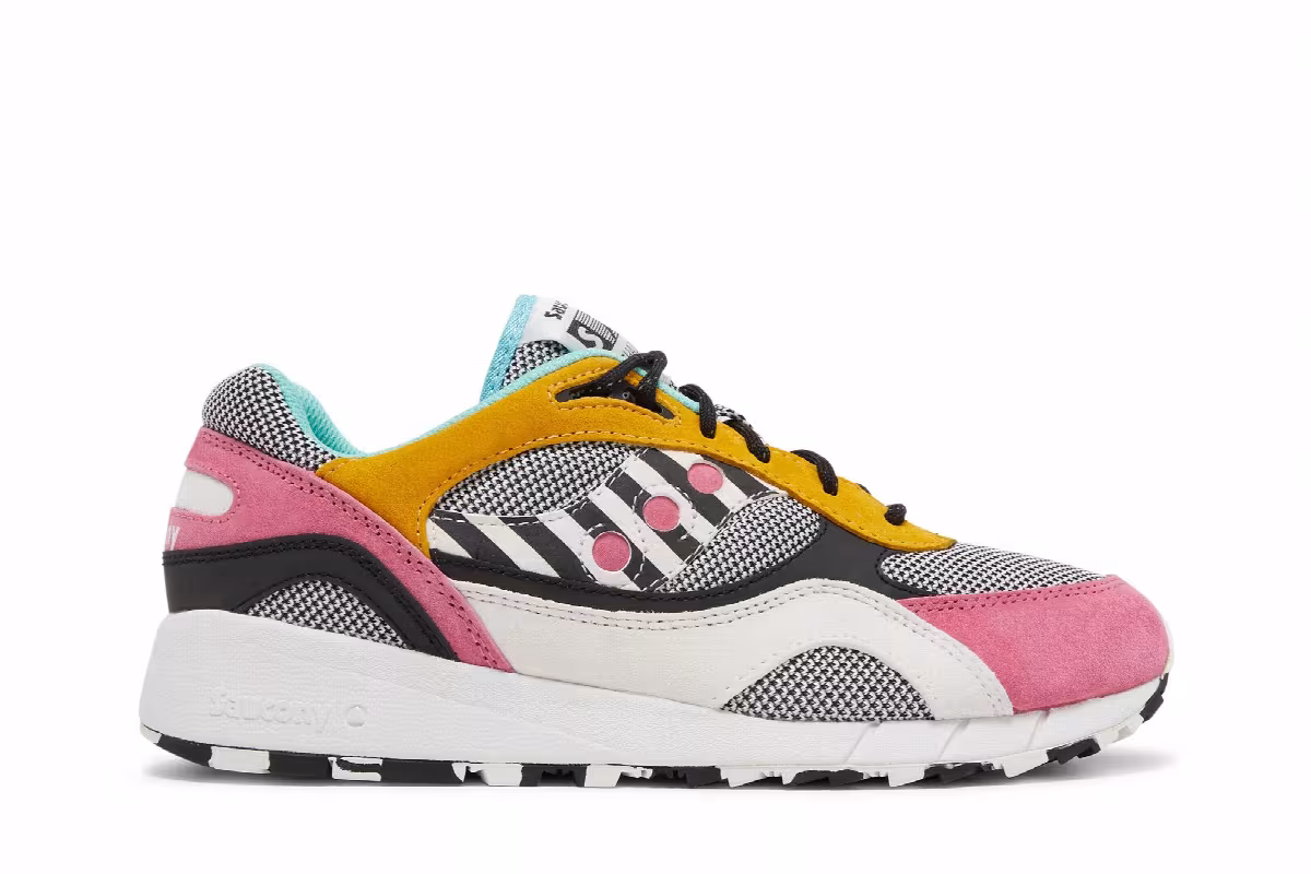 Saucony Shadow 6000 Licorice, view 2