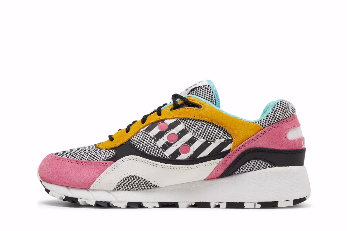 Saucony Shadow 6000 Licorice, view 4