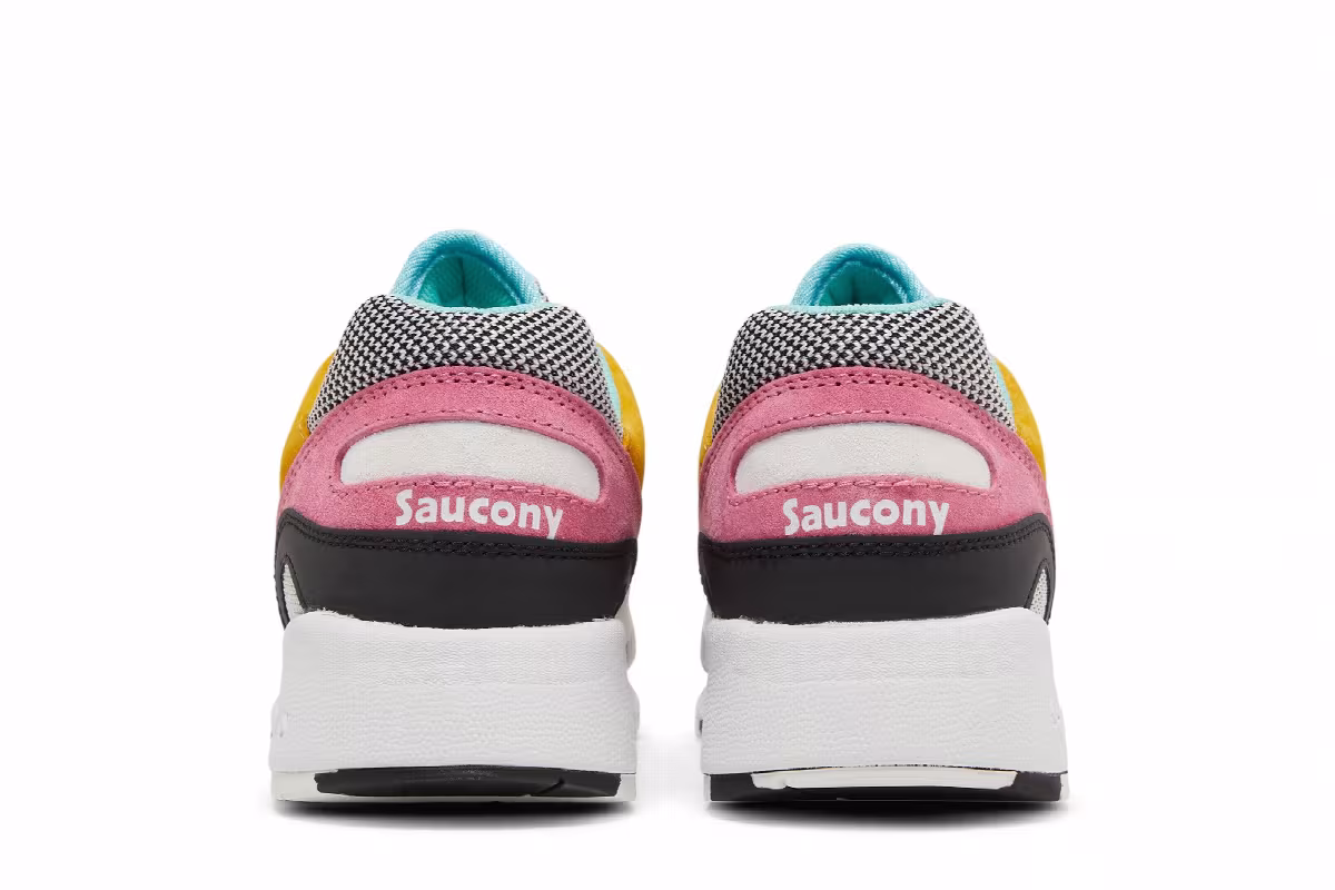 Saucony Shadow 6000 Licorice, view 7