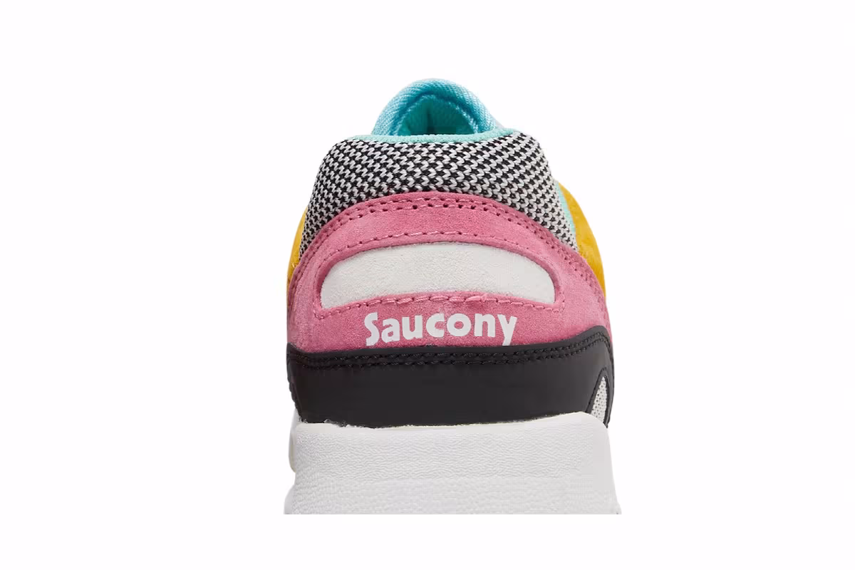 Saucony Shadow 6000 Licorice, view 8