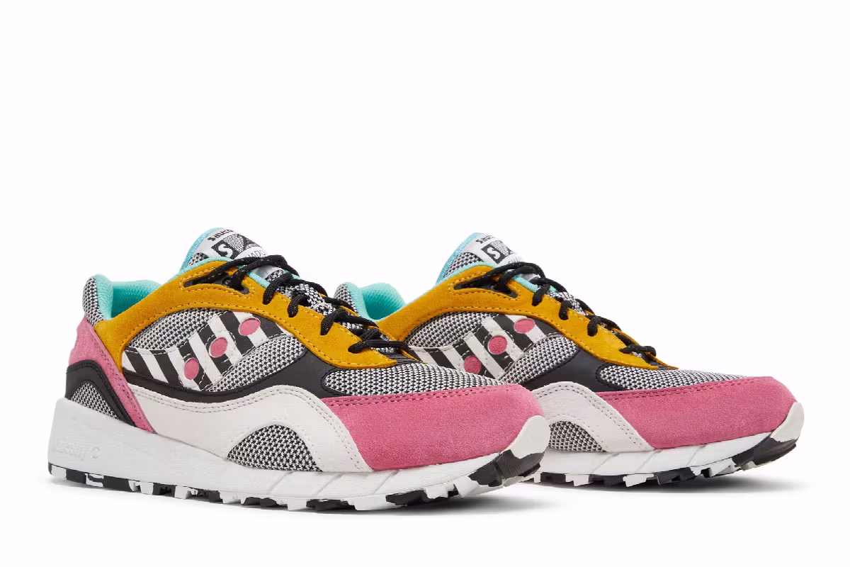 Saucony Shadow 6000 Licorice, view 9