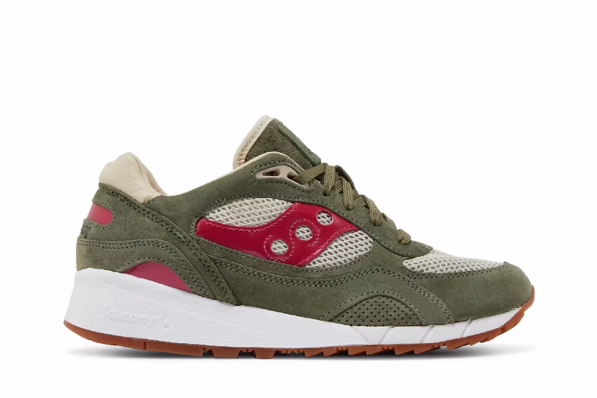 Up There x Saucony Shadow 6000 Doors To The World, view 2