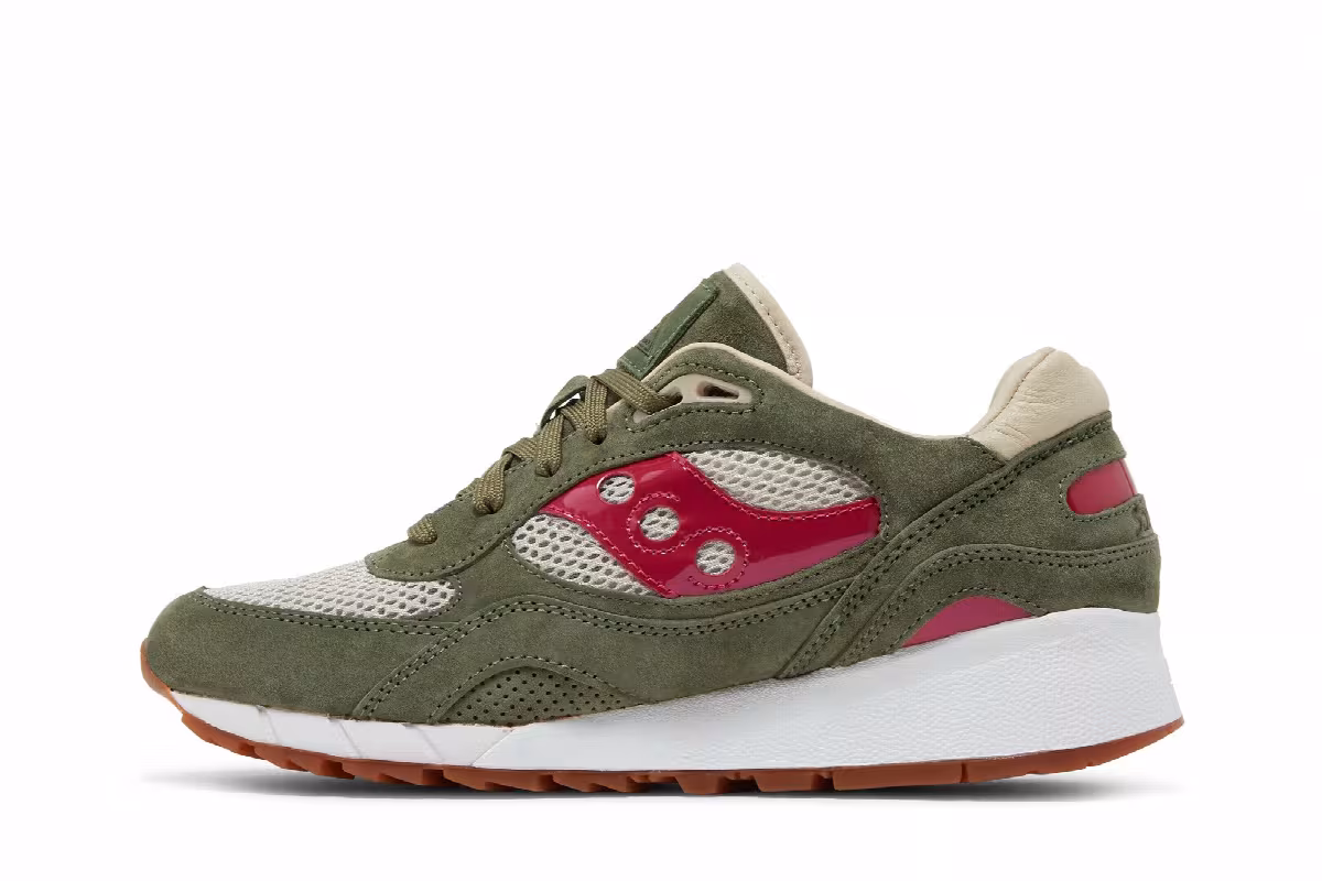 Up There x Saucony Shadow 6000 Doors To The World, view 4