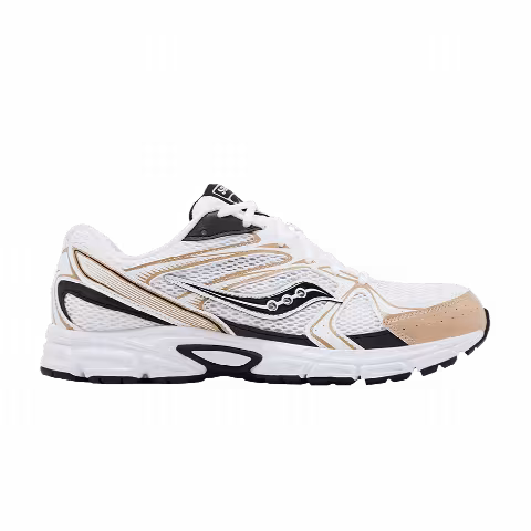 Saucony Grid Ride Millennium 'White Gold Black'