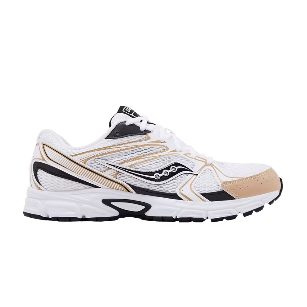 Saucony Grid Ride Millennium White Gold Black