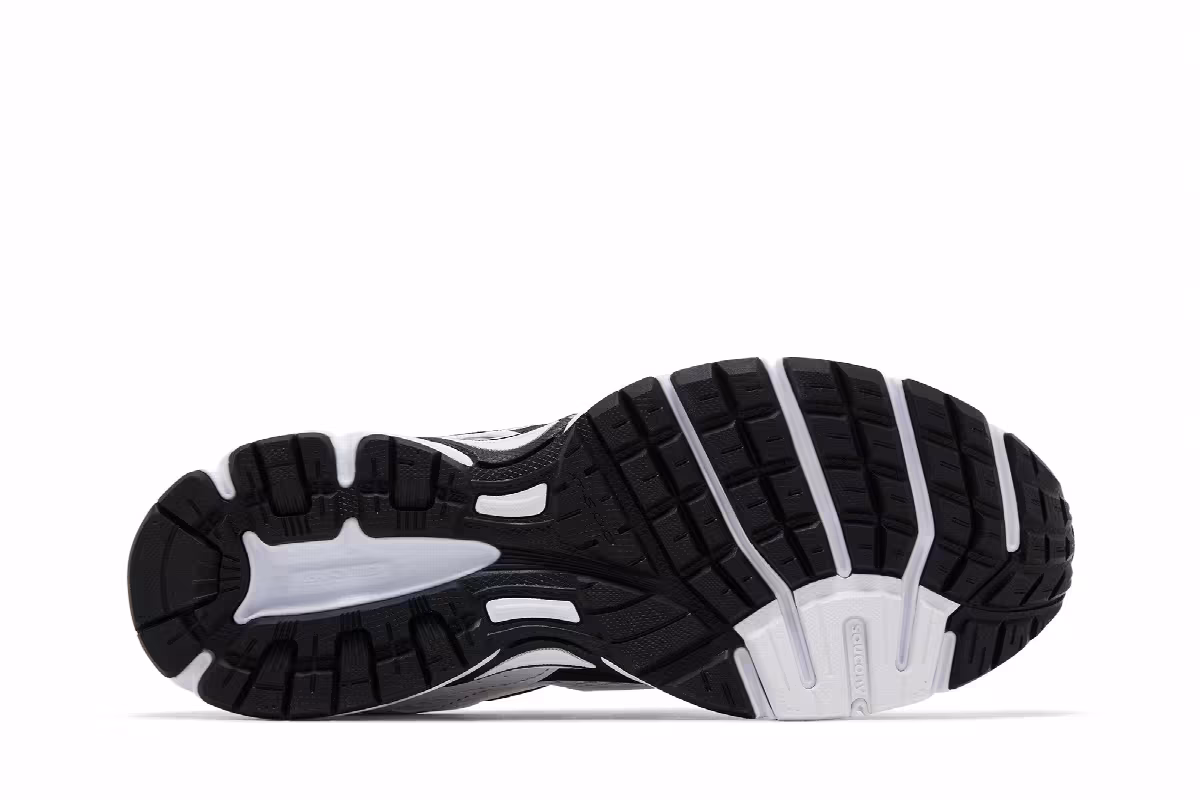 Saucony Grid Ride Millennium White Gold Black, view 5