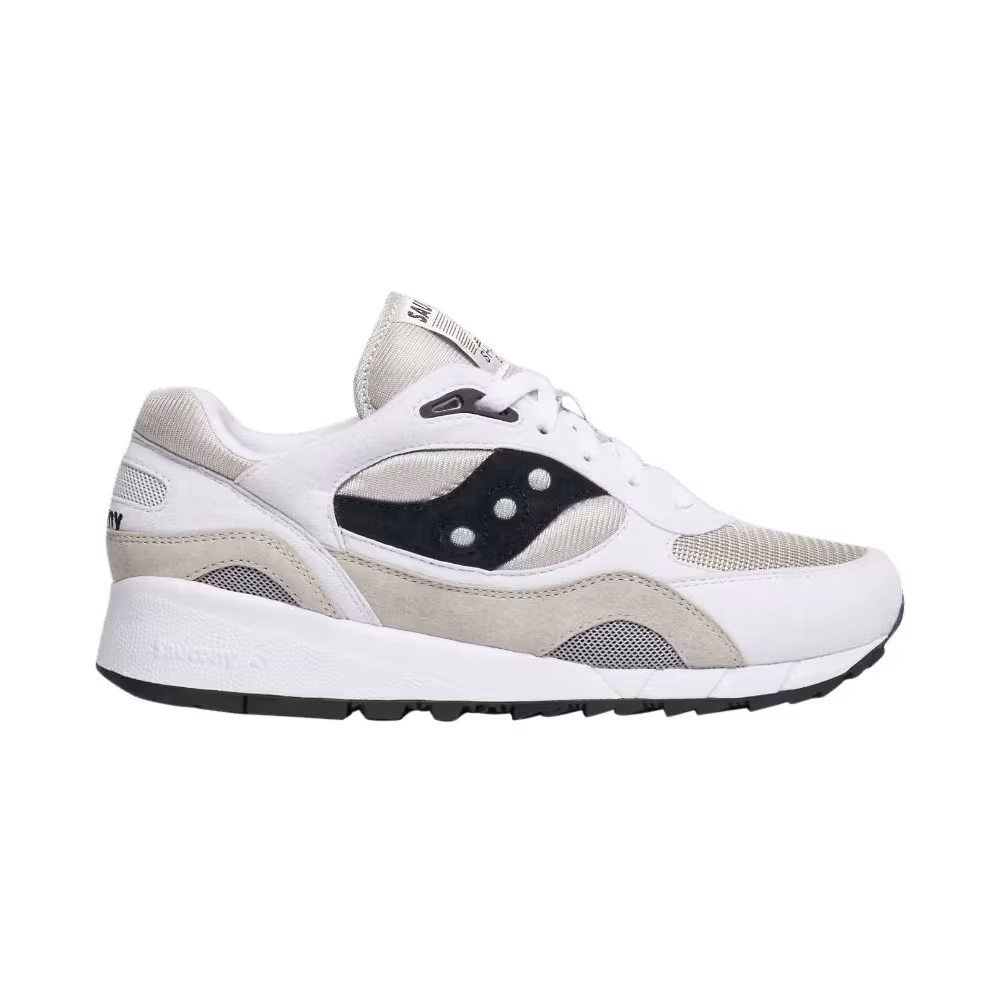 Saucony Shadow 6000 White Grey