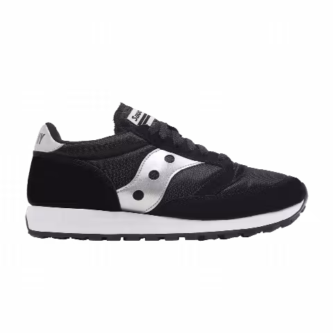 Saucony Jazz 81 'Black Silver'