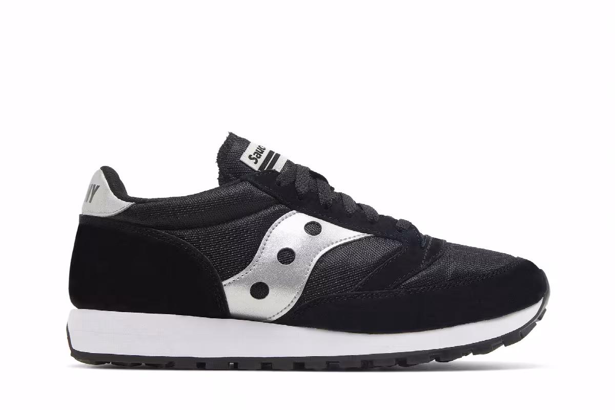 Saucony Jazz 81 Black Silver, view 2