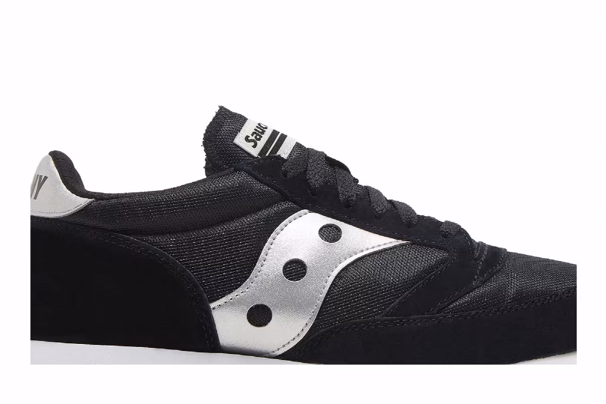 Saucony Jazz 81 Black Silver, view 3