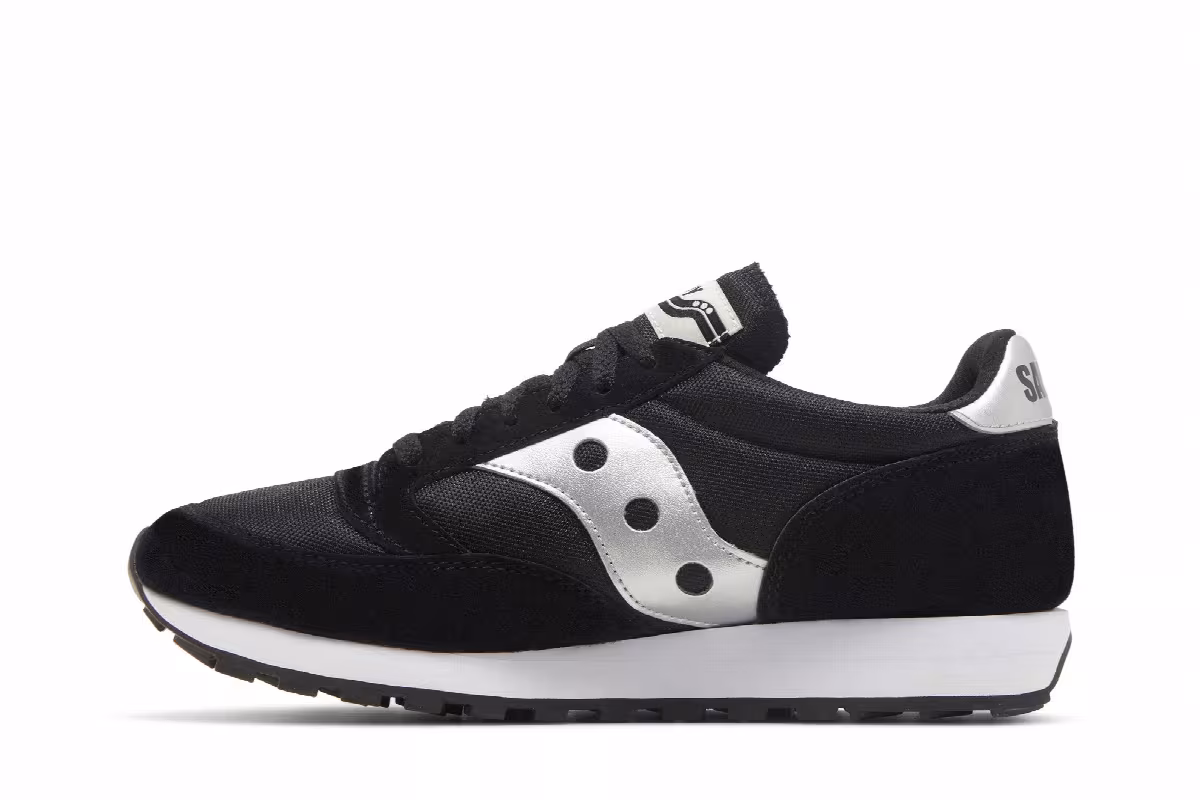Saucony Jazz 81 Black Silver, view 4