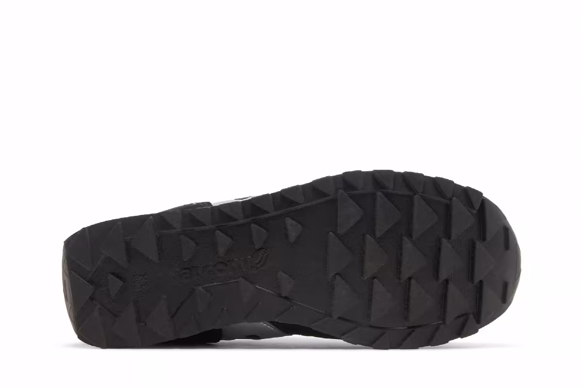Saucony Jazz 81 Black Silver, view 5