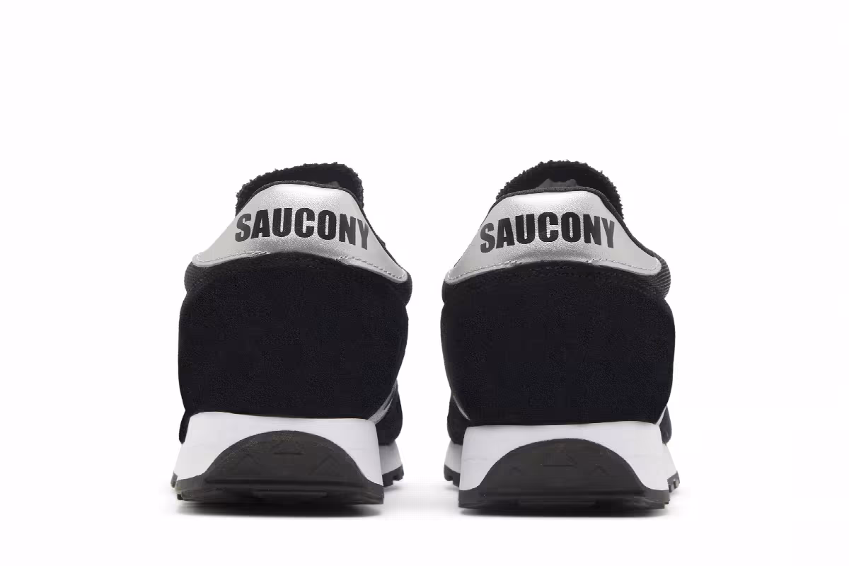 Saucony Jazz 81 Black Silver, view 7