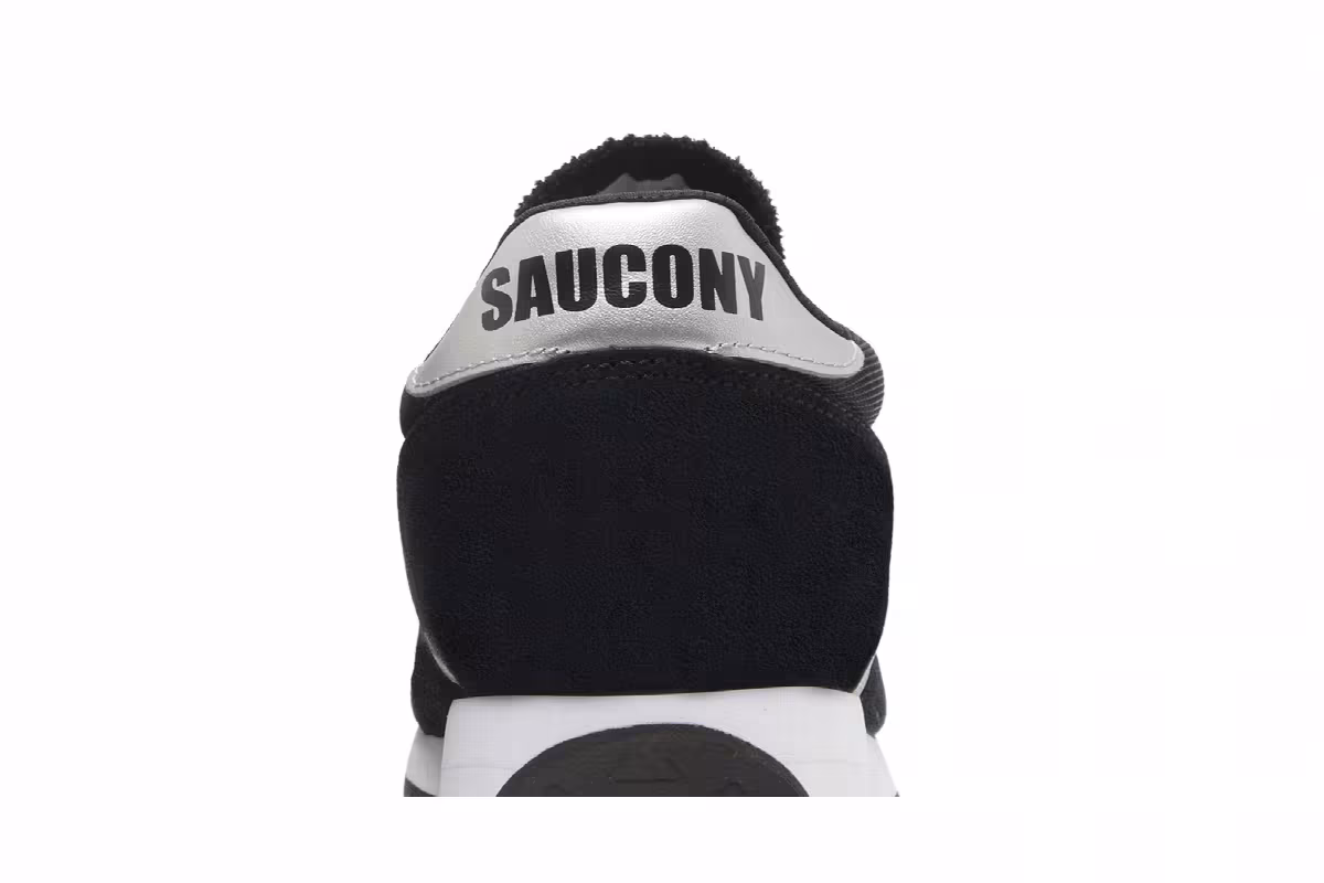 Saucony Jazz 81 Black Silver, view 8
