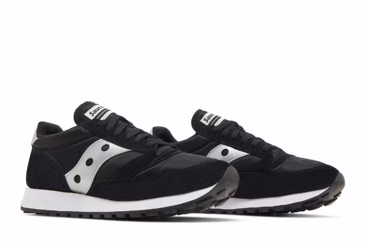 Saucony Jazz 81 Black Silver, view 9
