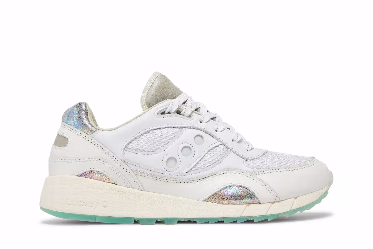 Saucony Shadow 6000 Mother of Pearl, view 2