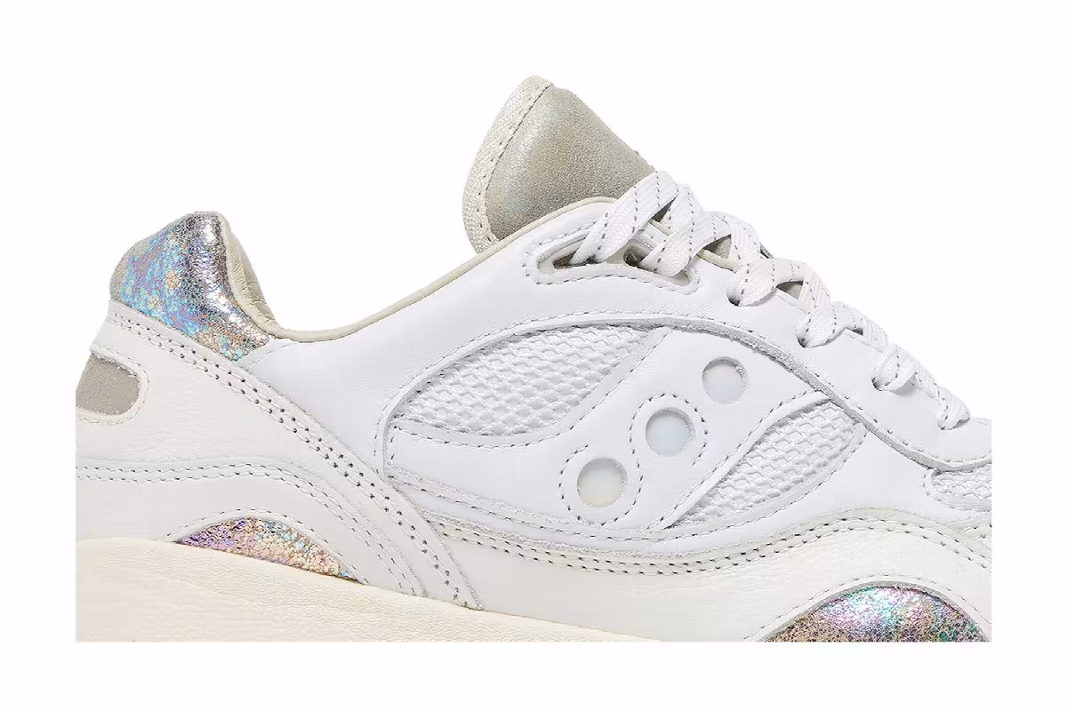 Saucony Shadow 6000 Mother of Pearl, view 3