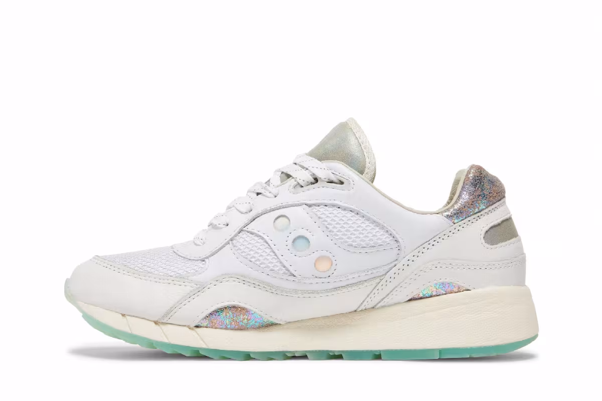 Saucony Shadow 6000 Mother of Pearl, view 4
