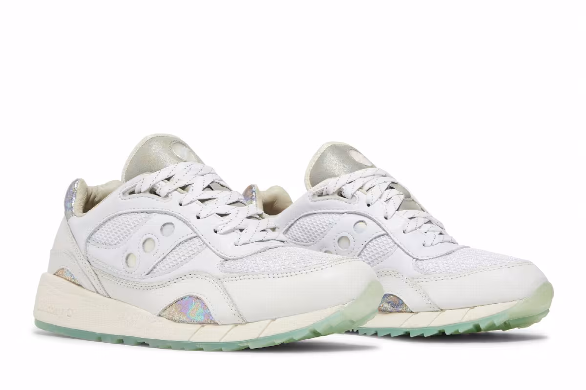 Saucony Shadow 6000 Mother of Pearl, view 9