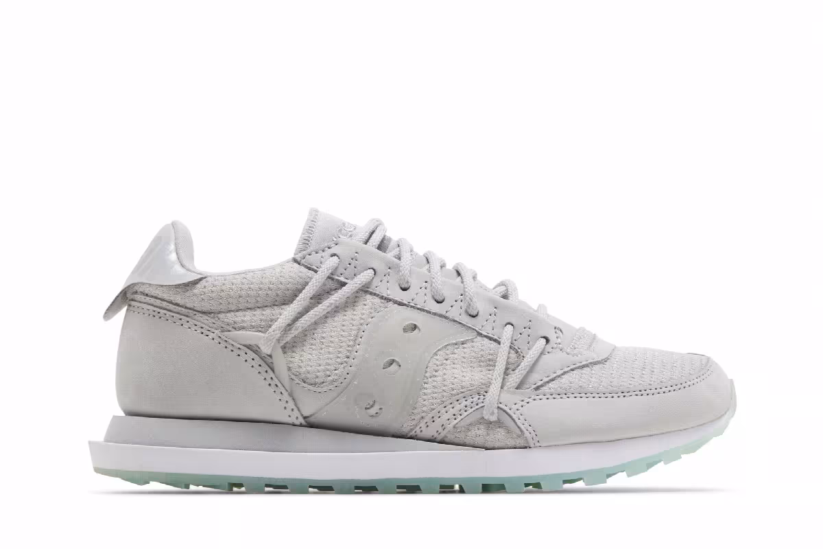Saucony Jazz DST Abstract Collection - Grey Reflecti, view 2