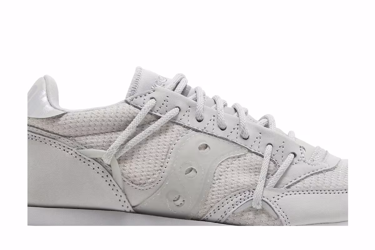 Saucony Jazz DST Abstract Collection - Grey Reflecti, view 3