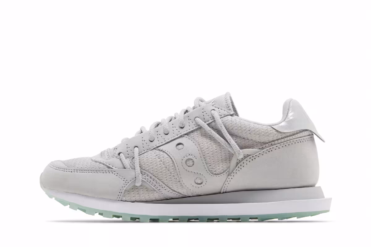Saucony Jazz DST Abstract Collection - Grey Reflecti, view 4