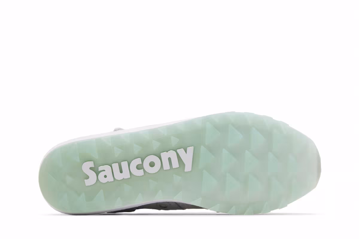 Saucony Jazz DST Abstract Collection - Grey Reflecti, view 5